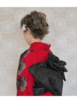 ミネヘアアンドメイク高知店 成人式セット