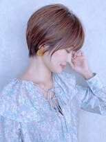 30代40代50代◎大人ナチュラルレイヤーショートボブ　表参道