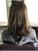 ロング×デジタルパーマ