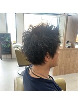 ヘアーサロン ハイプ(HYPE) ランダムツイストパーマ