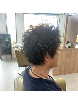 ヘアーサロン ハイプ(HYPE) ランダムツイストパーマ