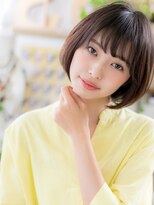 カバーヘア ブリス 北浦和(COVER HAIR bliss)&nbsp;★黒髪ヘルシースタイル前下がり小顔ミニボブ20代30代40代★8