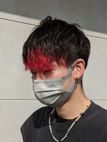 グランデュール 焼津店(GRANDEUR)&nbsp;【GRANDEUR焼津店】メンズマッシュ×インナーカラー