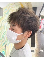 ヘアー アトリエ エゴン(hair atelier EGON) 短髪男子！