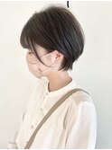 ナチュラルショートボブ
