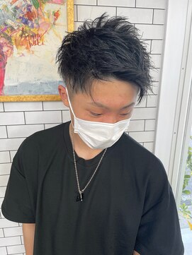 リール(THE RIRE.) ＊THE  RIRE. メンズツーブロショート＊