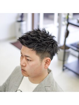ヘアーズアウル(hair`s OWL) アップバングショート