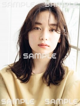 ヘアー アークス 上大岡店(hair ARKS) かきあげ前髪風ロングスタイル♪ARKS上大岡