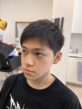 レジット メンズ ヘアサロン(LEGIT MEN's HAIR SALON) アシメショート