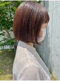 前下がりボブ【松山美容室】