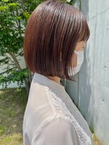 イト(ito) 前下がりボブ【松山美容室】