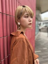 フラミューム 藤枝(flammeum)&nbsp;ブロンドボブ