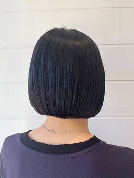 エルベ 千波店(elve) イルミナカラー×トーンダウン