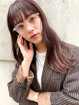 ガレージ バイ グリーン 原宿 表参道(Garage by green) 【loki】ロング×ナチュラルブラウン