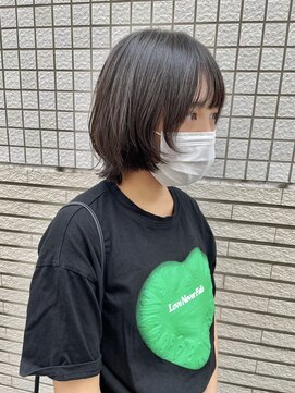 リュッカ(Lyuck) 【MANA】ミニウルフ/ウルフ/ボブウルフ/ウルフカット