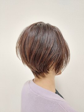 クレスフィリア (CLESC') 小顔・小頭・首美人ショート