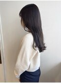 【MIO】ミントベージュ×ロングコテ巻き