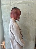 Black×Pink Bob