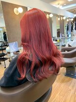 アンククロス 青山店(ANKH CROSS)&nbsp;レッド×インナーブルーブラック【Mizuki】