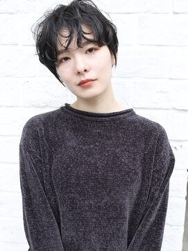 バース(BIRTH) 天神【BIRTH】大人可愛いふんわりカールショート　2