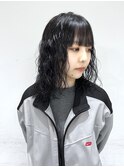 ミディアムレイヤーパーマ