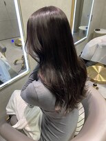 ニーナ ビューティーサロン(NINA Beauty Salon) ブリーチなしグレージュ