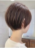 似合わせカットショートボブ