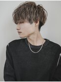 ツイストスパイラル×波巻きマッシュパーマ【武田】