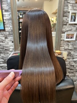 ブリード ヘアデザイン(breed hair design) 福岡市髪質改善サロン(髪質改善超音波トリートメント/髪質改善)