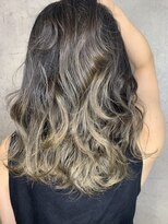 アフィナー(Afinar) 【横浜/Afinar】ベージュバレイヤージュ☆