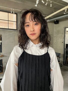 ナループロアオハナ(Nalu pu loa ohana) ボブパーマ