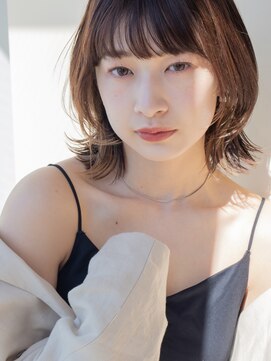 アフロート ギンザ(AFLOAT GINZA) 【白川】20代30代40代外ハネくびれボブオルチャンヘア23.5.17