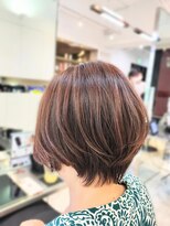 ノル(NOLL)&nbsp;【NOLLL小梛】30代～50代大人可愛いショートカット