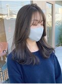 【顔まわりレイヤー】大人の雰囲気に