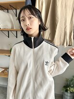 ラパンセノアール(LA PENSEE NOIR) デザインカラー＋ボブ