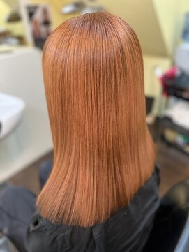 エムスリーディーミュゼステージ(M3D) ピコカラーストレート仕上げ