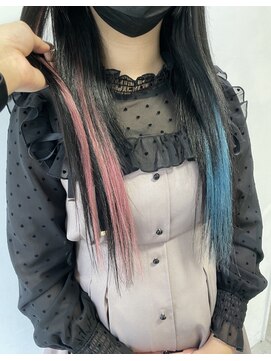 フツーロ 栄(FUTURO) プルエクステ