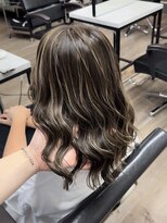 ヴィフ 大船(VIF)&nbsp;ハイライトカラーケアブリーチダブルカラー白髪ぼかし脱白髪染め