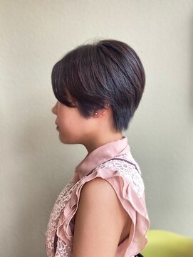 ライフヘアデザイン(Life hair design) 夏のハンサムショート