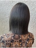 落とせる黒染め