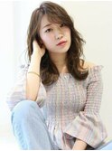 ■M.SLASHセンター南・19-19■リラックスムードゆるふわミディ