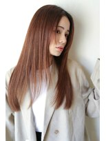 キートスバイガーランド (Kiitos by Garland)&nbsp;大人可愛いサラ艶レイヤーロング顔周りレイヤーカット