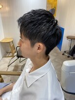 アメラボ 平針店(AmeLab)&nbsp;ショートカット/アップバンク/短髪/爽やか/メンズカット