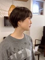 ビュートリアム ギンザ(BEAUTRIUM)&nbsp;ひし形ショート/ショートヘア/丸みショート