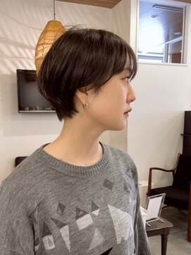 ビュートリアム ギンザ(BEAUTRIUM) ひし形ショート/ショートヘア/丸みショート