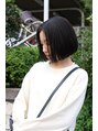 トランクイル(tranquil)&nbsp;ボブの長さ設定やショートはお任せください！