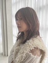 アヴァンス 天王寺店(AVANCE.) ミディアム×ナチュラル