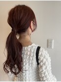 チェリーブラウン