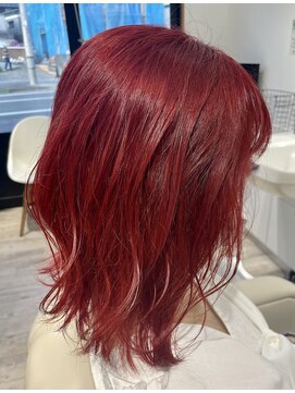 ライフ(Life.) ブリーチデザイン×レッドカッパー