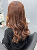 .orange brown.